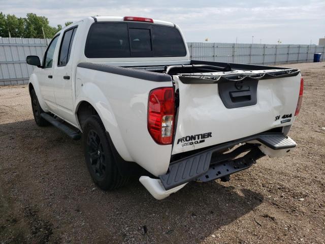 Photo 3 from auction – 2021 NISSAN FRONTIER S with VIN 1N6ED0EB8MN705834