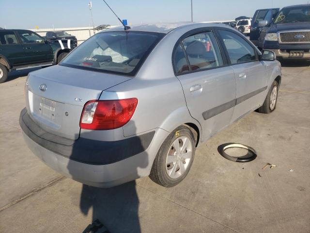Photo 4 from auction – 2008 KIA RIO BASE with VIN KNADE123086379328