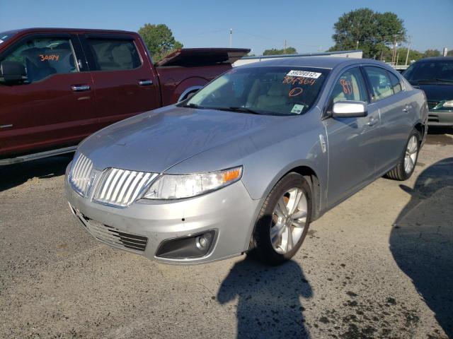 Photo 2 from auction – 2012 LINCOLN MKS with VIN 1LNHL9DR2CG804864