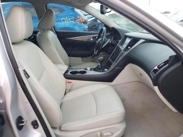Photo 5 from auction – 2015 INFINITI Q50 BASE with VIN JN1BV7AP1FM344827