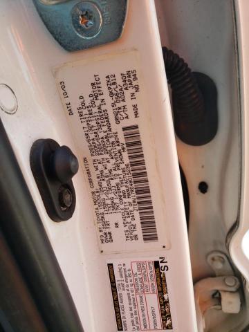 Photo 10 from auction – 2004 TOYOTA 4RUNNER LI with VIN JTEBU17R048015236