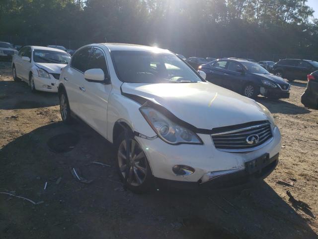 INFINITI EX35 BASE 2011 with VIN JN1AJ0HP1BM802493 - Photo from auction