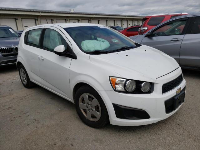Photo 1 from auction – 2016 CHEVROLET SONIC LS with VIN 1G1JA6SH1G4112485