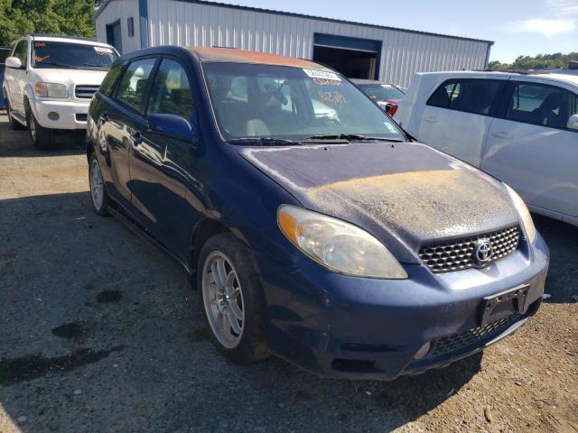 TOYOTA COROLLA MA 2003 with VIN 2T1KR32E03C024124 - Photo from auction