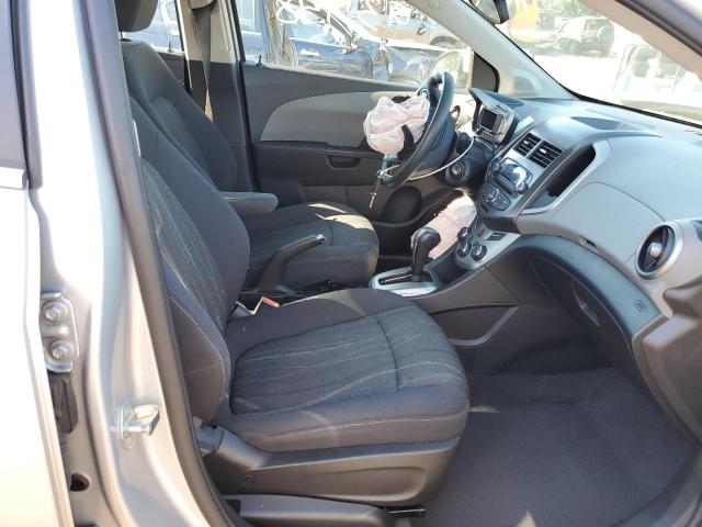 Photo 5 from auction – 2014 CHEVROLET SONIC LT with VIN 1G1JC5SG6E4234249