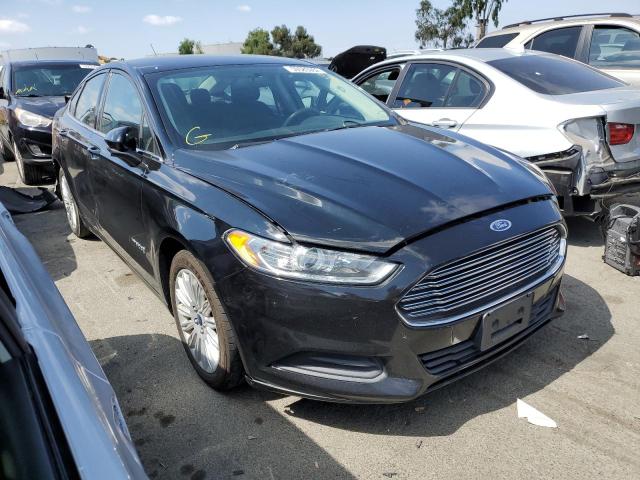 FORD FUSION SE 2016 with VIN 3FA6P0LU1GR348796 - Photo from auction