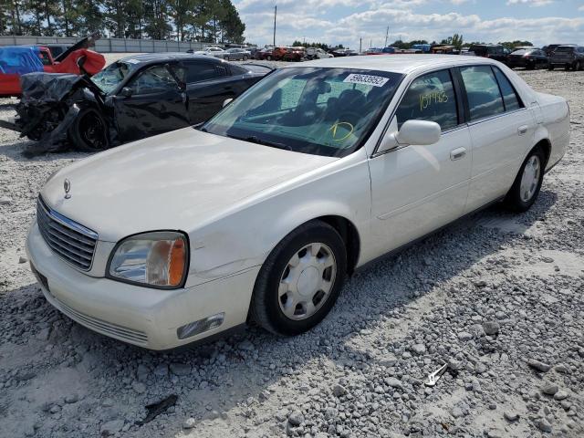 Photo 2 from auction – 2001 CADILLAC DEVILLE with VIN 1G6KD54Y81U213690