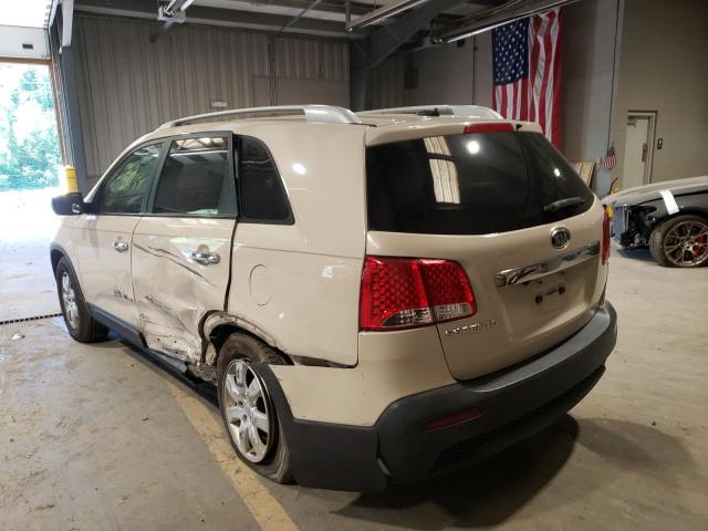 Photo 3 from auction – 2011 KIA SORENTO BA with VIN 5XYKT3A13BG021799