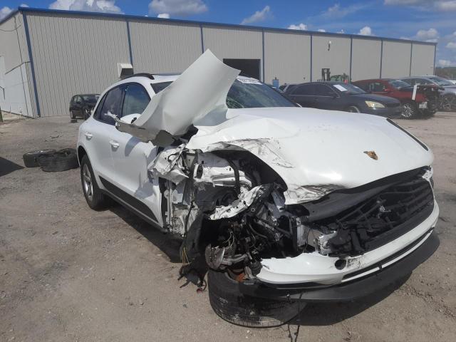 PORSCHE MACAN 2020 with VIN WP1AA2A55LLB13404 - Photo from auction