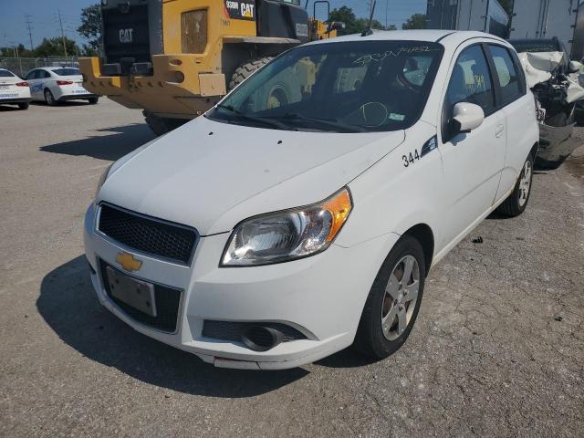 Photo 2 from auction – 2011 CHEVROLET AVEO LS with VIN KL1TD6DE8BB198206