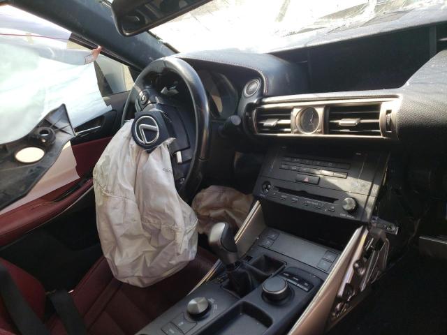 Photo 9 from auction – 2016 LEXUS IS 200T with VIN JTHBA1D20G5006464