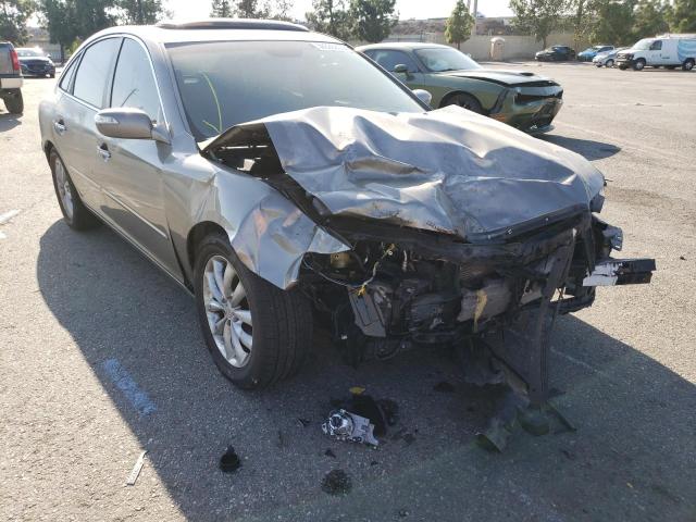 Photo 1 from auction – 2008 HYUNDAI AZERA SE with VIN KMHFC46F78A319904