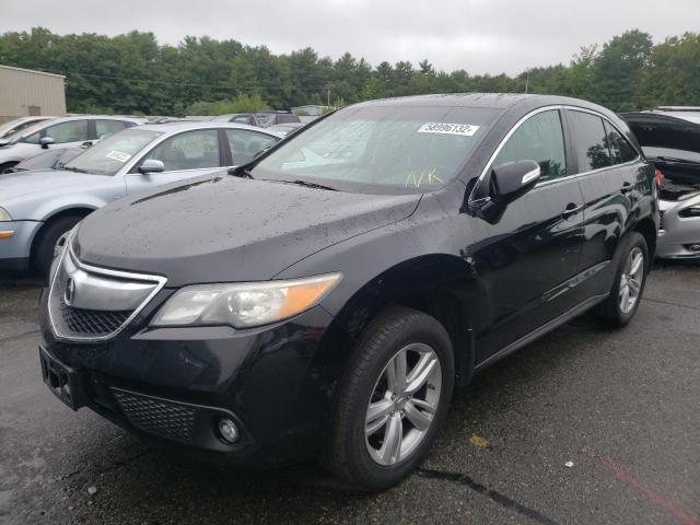 Photo 2 from auction – 2013 ACURA RDX TECHNO with VIN 5J8TB4H32DL004554