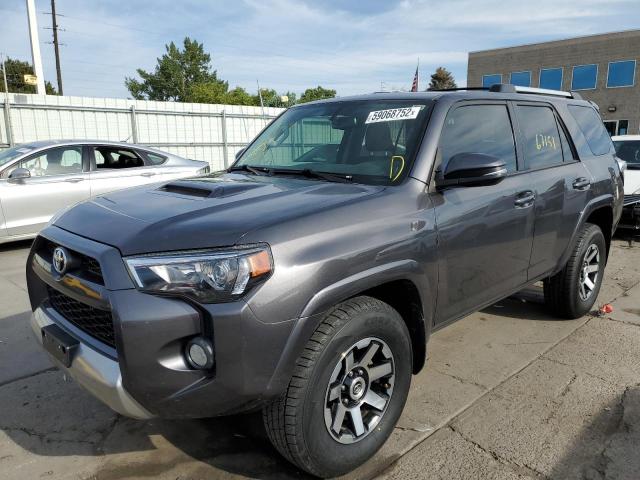 Photo 2 from auction – 2017 TOYOTA 4RUNNER SR with VIN JTEBU5JR9H5448206