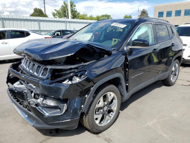 Photo 2 from auction – 2019 JEEP COMPASS LI with VIN 3C4NJDCB7KT645760