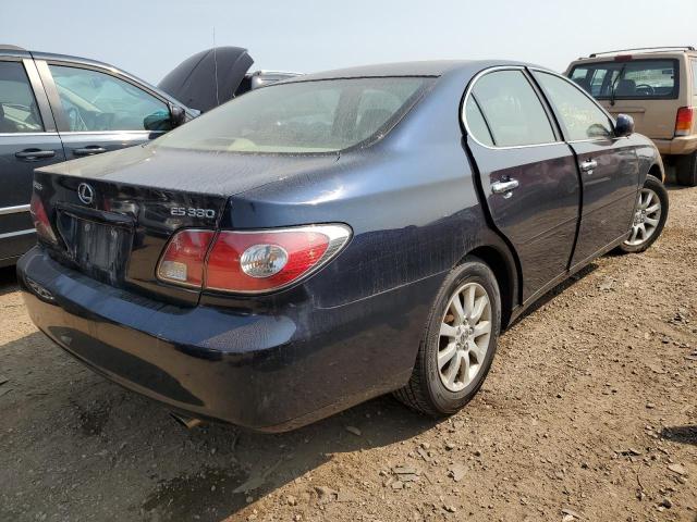 Photo 4 from auction – 2004 LEXUS ES 330 with VIN JTHBA30G940001639