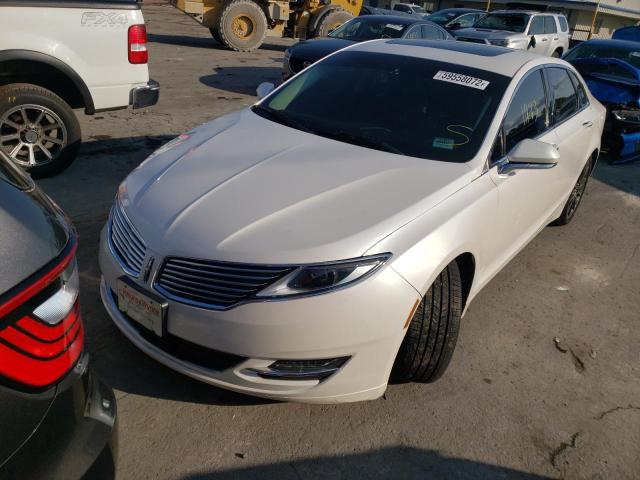 Photo 2 from auction – 2016 LINCOLN MKZ with VIN 3LN6L2G91GR606172