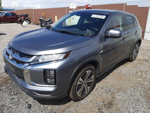 Photo 2 from auction – 2021 MITSUBISHI OUTLANDER with VIN JA4APVAU0MU015170