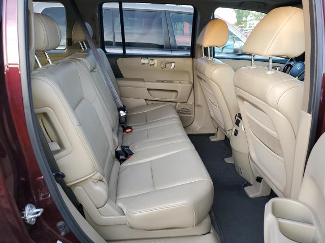 Photo 6 from auction – 2011 HONDA PILOT EXL with VIN 5FNYF4H53BB028355