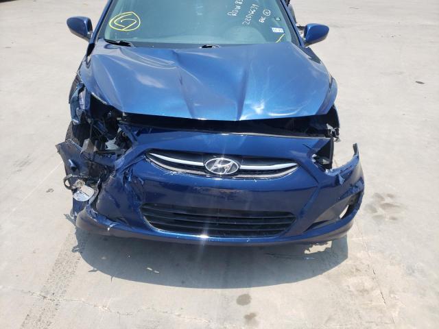 Photo 9 from auction – 2017 HYUNDAI ACCENT SE with VIN KMHCT5AE1HU346098