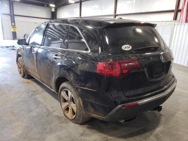 Photo 3 from auction – 2013 ACURA MDX TECHNO with VIN 2HNYD2H32DH511092