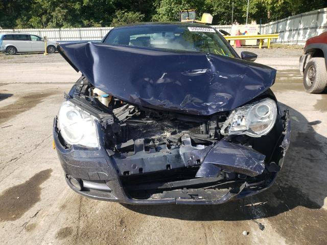 Photo 9 from auction – 2009 VOLKSWAGEN EOS TURBO with VIN WVWBA71F49V016493
