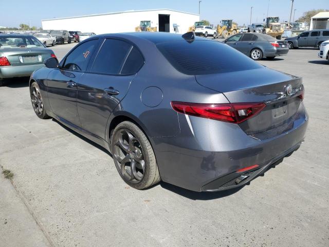 Photo 3 from auction – 2017 ALFA ROMEO GIULIA TI with VIN ZARFAECN9H7550141