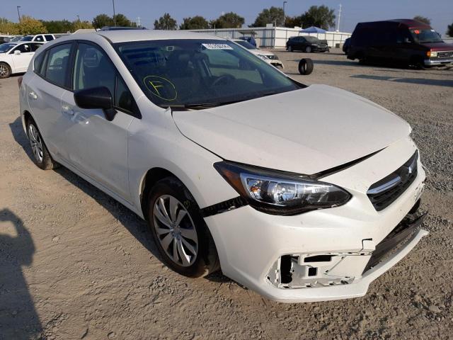 SUBARU IMPREZA 2020 with VIN 4S3GTAB68L3722445 - Photo from auction