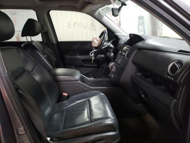Photo 5 from auction – 2013 HONDA PILOT EXLN with VIN 5FNYF4H73DB034788