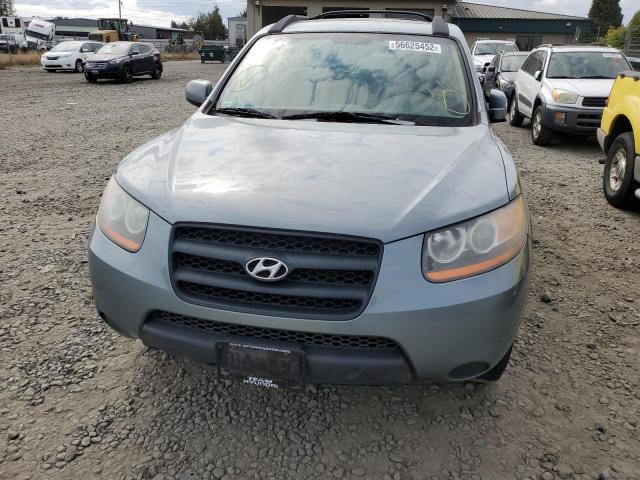 Photo 9 from auction – 2008 HYUNDAI SANTA FE with VIN 5NMSG73D78H194985