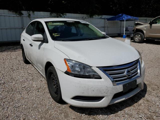NISSAN SENTRA 2015 with VIN 3N1AB7AP1FY274456 - Photo from auction