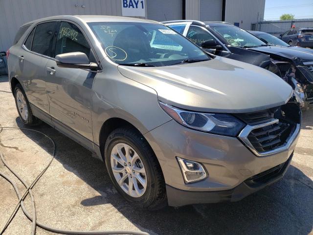CHEVROLET EQUINOX LT 2018 with VIN 3GNAXJEV2JS571193 - Photo from auction
