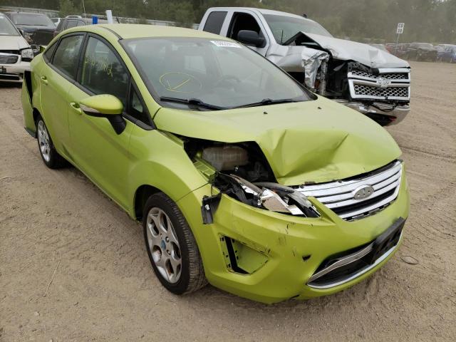 Photo 1 from auction – 2012 FORD FIESTA SEL with VIN 3FADP4CJ5CM114852