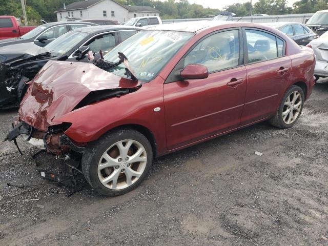 Photo 2 from auction – 2008 MAZDA 3 I with VIN JM1BK32GX81157264