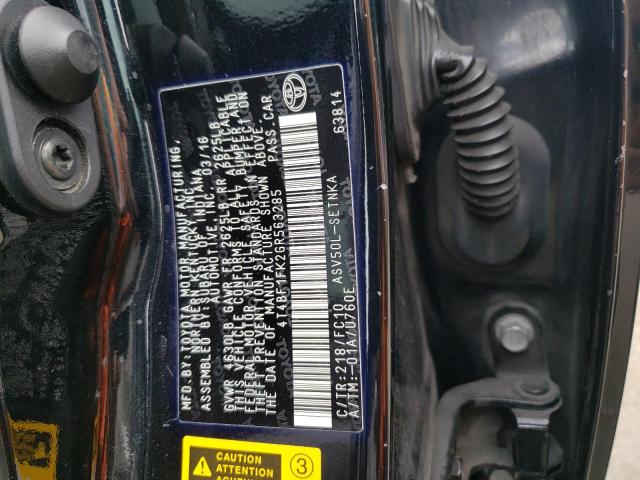 Photo 10 from auction – 2016 TOYOTA CAMRY LE with VIN 4T4BF1FK2GR563285