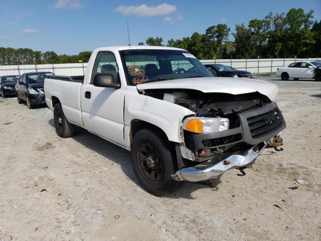 GMC NEW SIERRA 2003 with VIN 1GTEC14X93Z247799 - Photo from auction