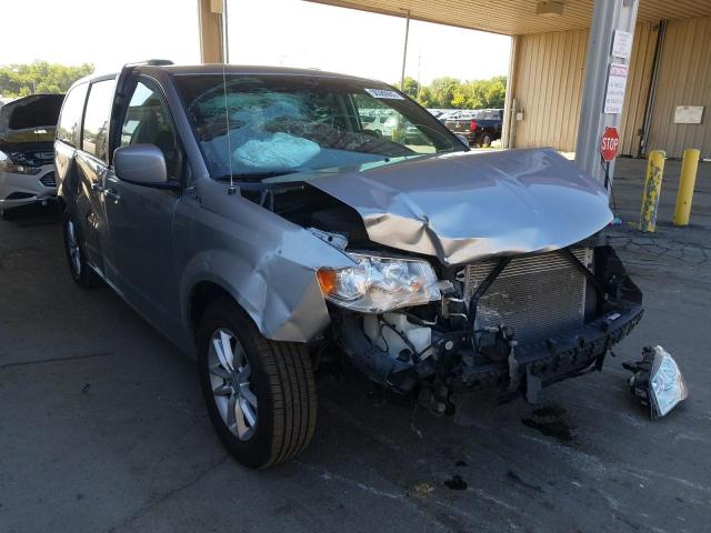 DODGE GRAND CARA 2019 with VIN 2C4RDGCG9KR611148 - Photo from auction