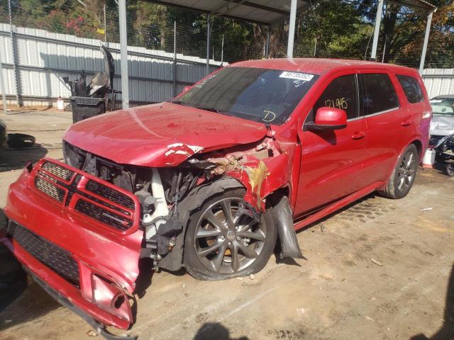 Photo 2 from auction – 2014 DODGE DURANGO SX with VIN 1C4RDHAG5EC550287
