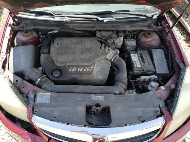 Photo 7 from auction – 2007 SATURN AURA XR with VIN 1G8ZV57727F159712