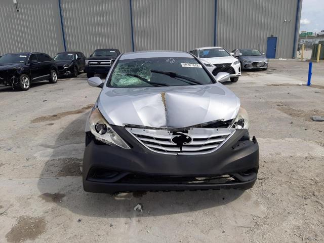 Photo 9 from auction – 2011 HYUNDAI SONATA GLS with VIN 5NPEB4AC5BH232356