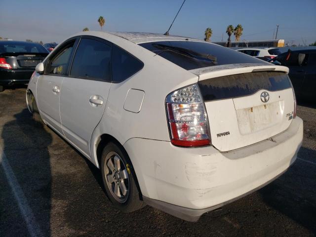 Photo 3 from auction – 2007 TOYOTA PRIUS with VIN JTDKB20U877678207