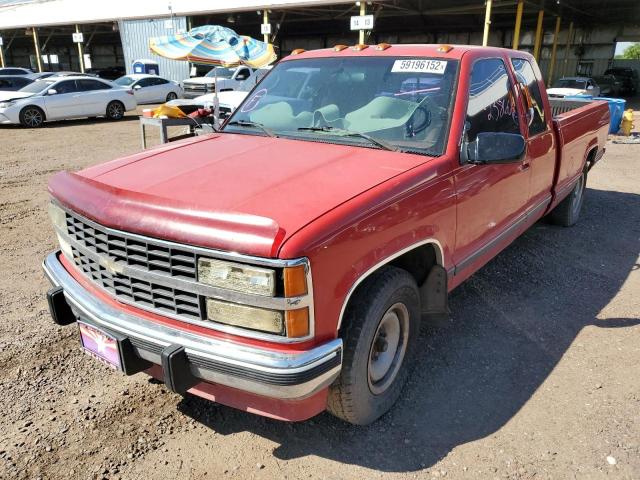 Photo 2 from auction – 1990 CHEVROLET GMT-400 C2 with VIN 2GCFC29K4L1198639