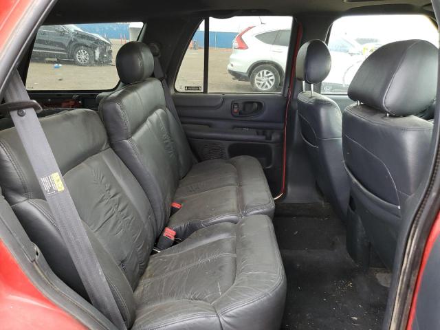 Photo 6 from auction – 2002 CHEVROLET BLAZER with VIN 1GNDT13W52K113911