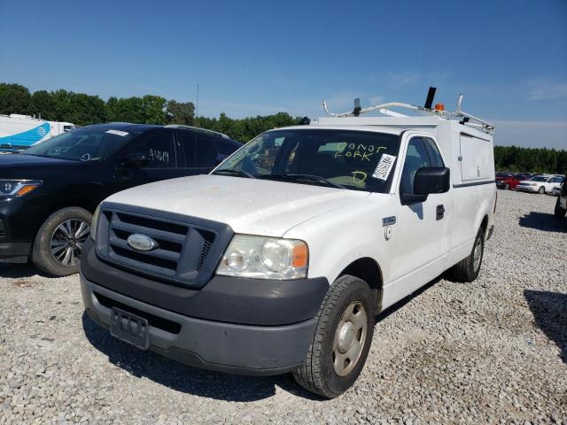 Photo 2 from auction – 2008 FORD F150 with VIN 1FTRF122X8KC27867