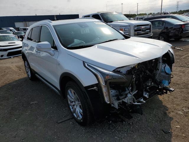 Photo 1 from auction – 2022 CADILLAC XT4 PREMIU with VIN 1GYFZDR44NF155548