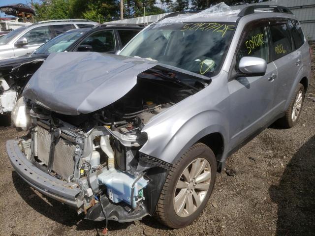 Photo 2 from auction – 2013 SUBARU FORESTER L with VIN JF2SHAEC0DH427889