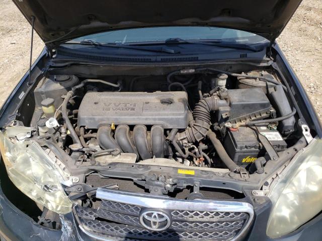 Photo 7 from auction – 2007 TOYOTA COROLLA CE with VIN 1NXBR32E07Z908598