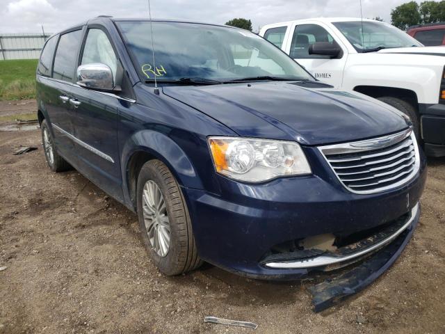 Photo 1 from auction – 2015 CHRYSLER TOWN & COU with VIN 2C4RC1CG9FR514246