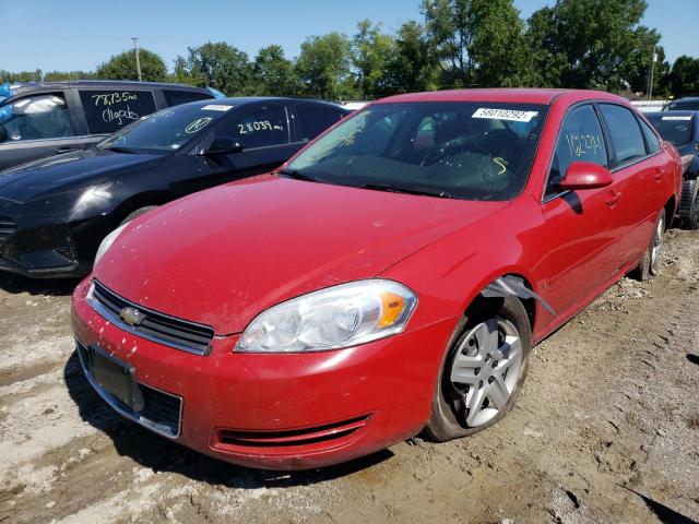 Photo 2 from auction – 2008 CHEVROLET IMPALA LS with VIN 2G1WB58N289218145