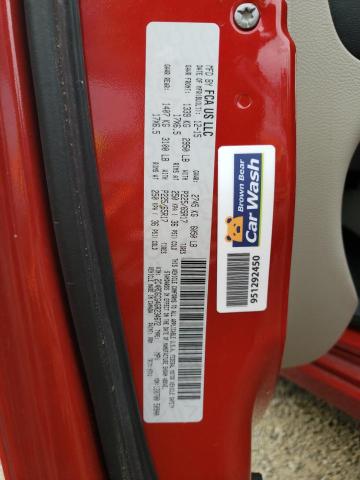 Photo 10 from auction – 2016 DODGE GRAND CARA with VIN 2C4RDGCG4GR234672